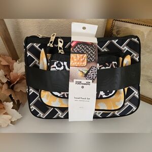 DVF for Target Travel Pouch Set 3